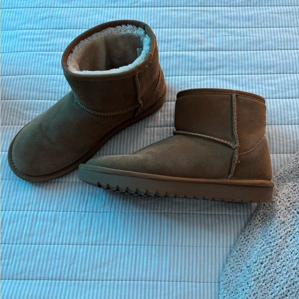 Cozy Tan Ankle Boots